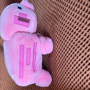 Minecraft Mattel Pink Plush Toy